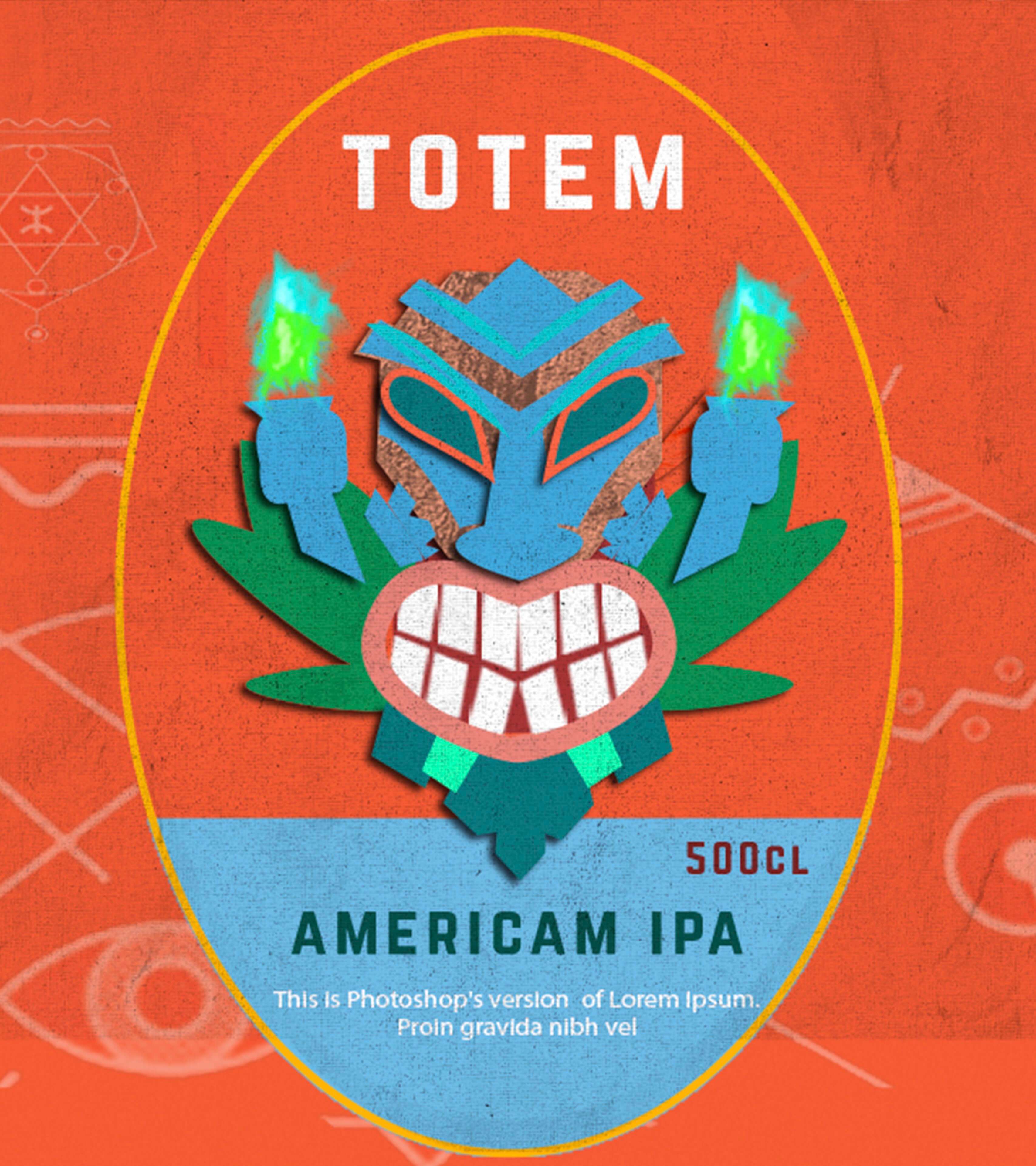 Marca:Totem Imagotipo Cristina Bailon