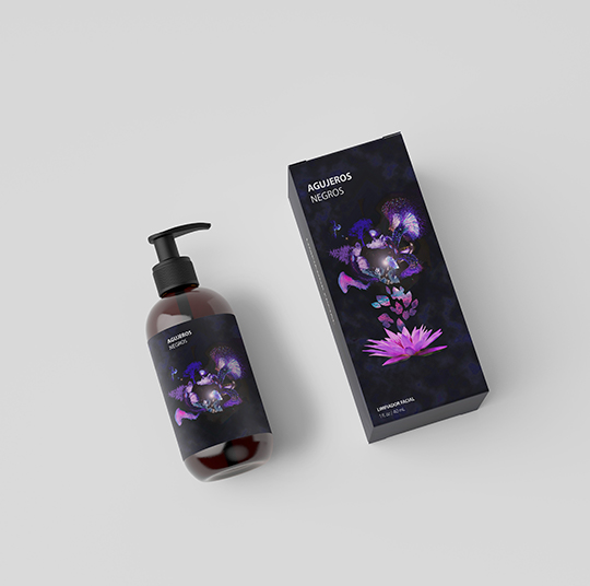 Loción diseño Cristina Bailon